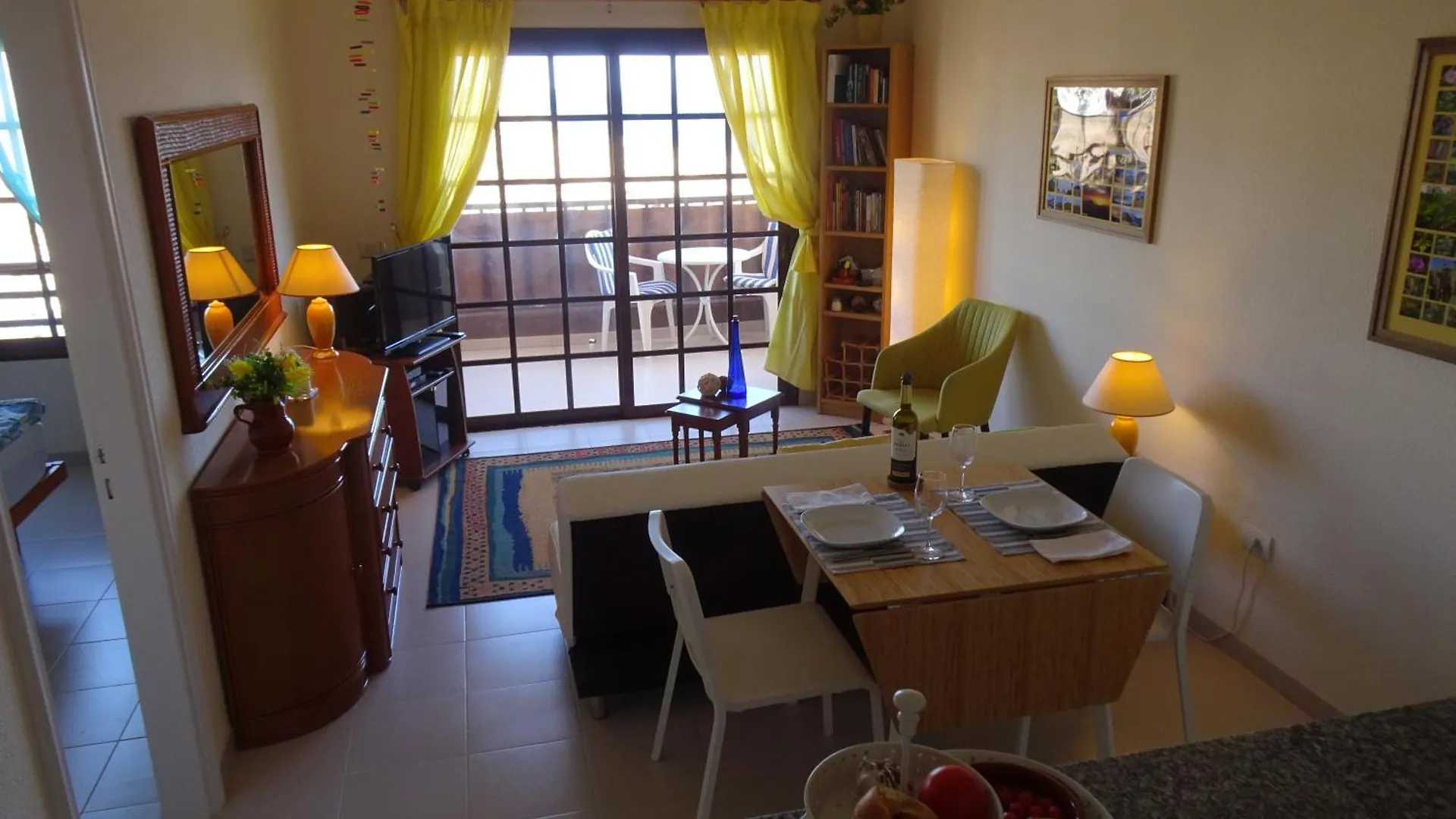 Balcon Del Mar Apartment Costa Del Silencio