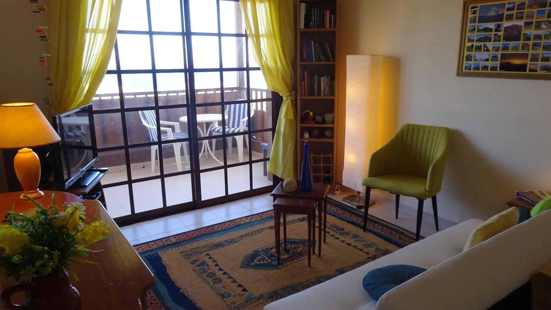 Balcon Del Mar Apartment Costa Del Silencio Spain