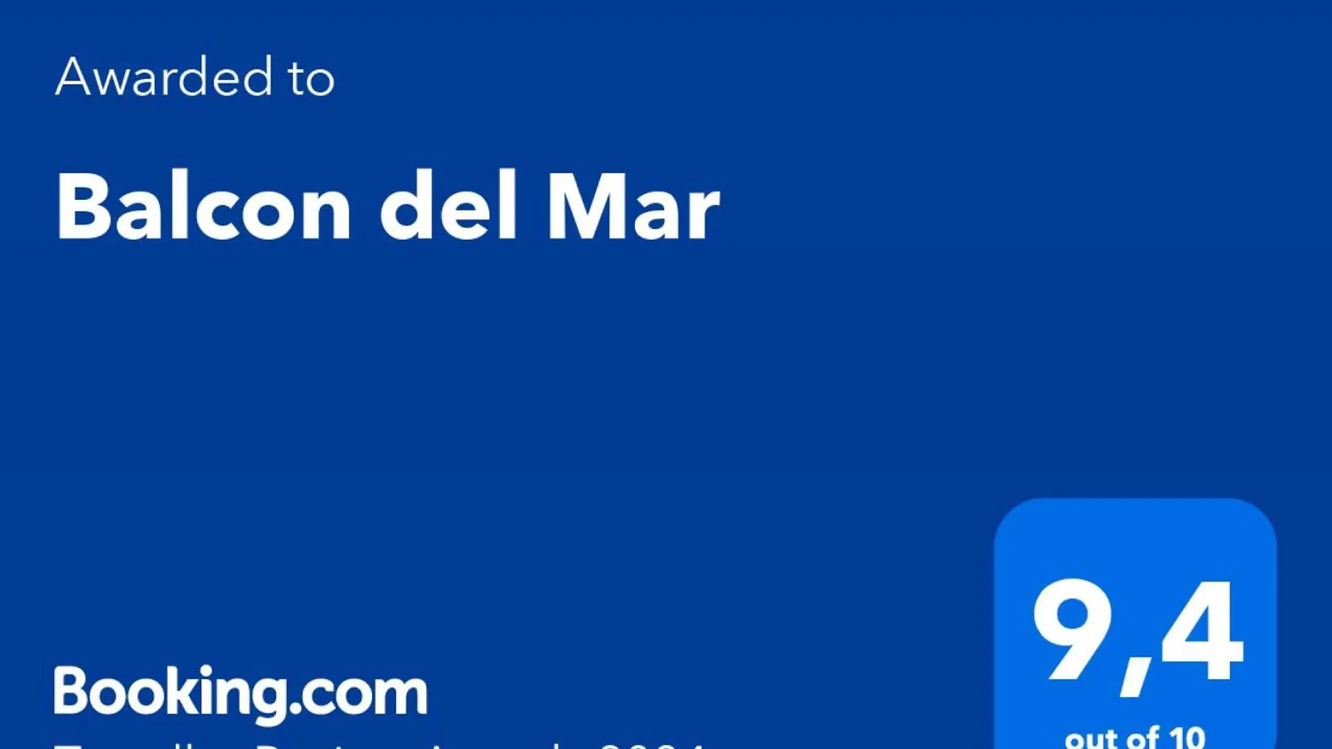 Balcon Del Mar Apartment Costa Del Silencio Spain